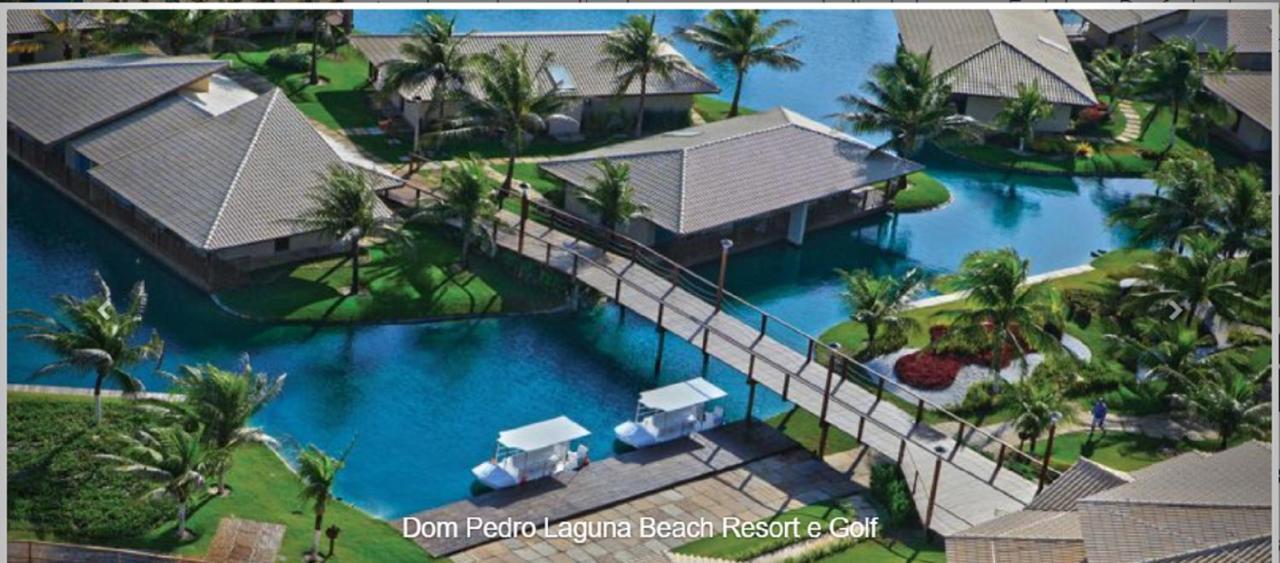 Hotel Dom Pedro Laguna, Aquiraz Exteriér fotografie