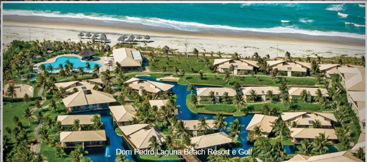 Hotel Dom Pedro Laguna, Aquiraz Exteriér fotografie