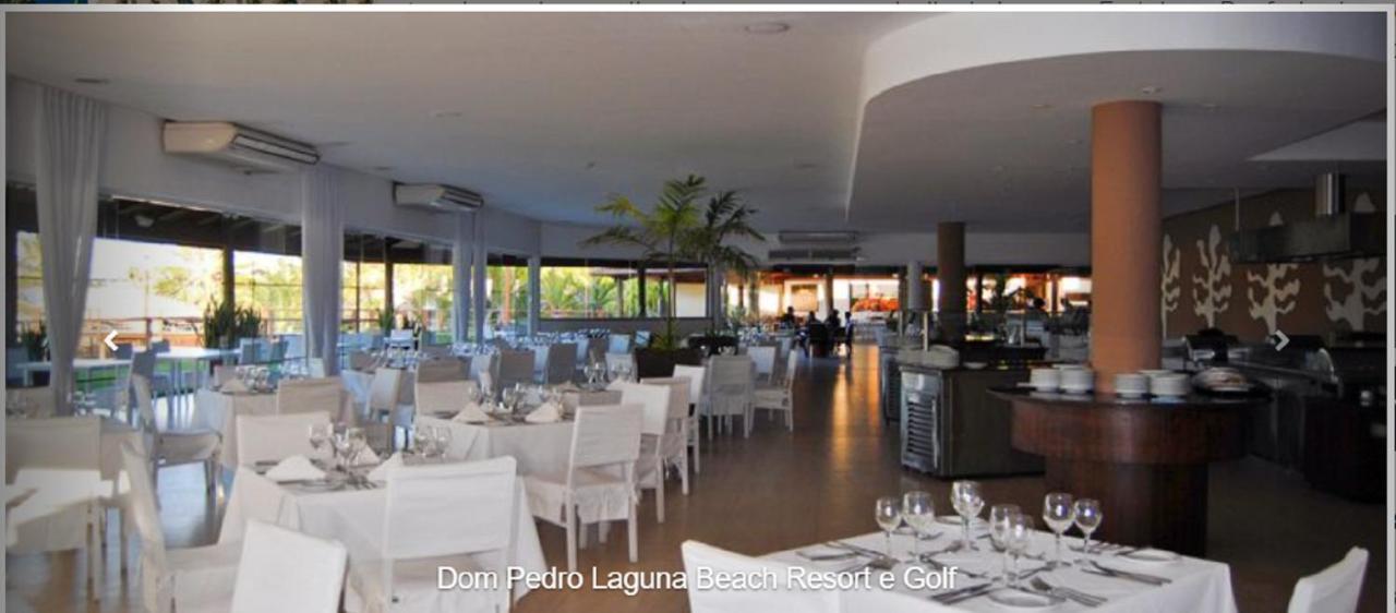 Hotel Dom Pedro Laguna, Aquiraz Exteriér fotografie